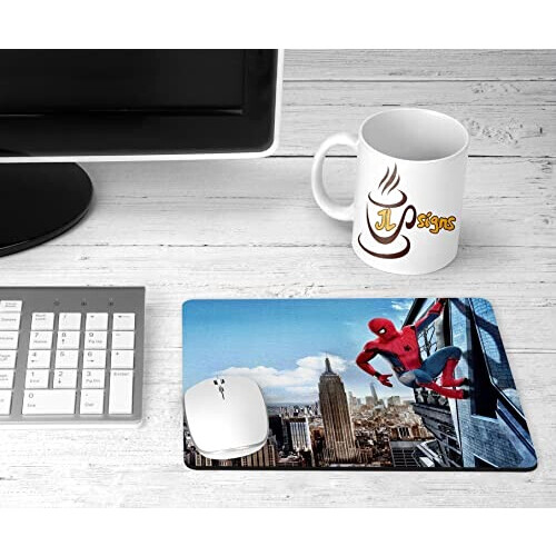 Tapis de souris Tom Holland - Spider-man variant 0 