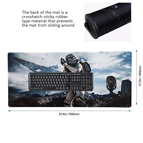 Tapis de souris Star Wars XXL 900x400 mm variant 0 
