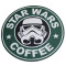 Tapis de souris Star Wars tapis - trupper -.. 20x20 cm - miniature variant 1
