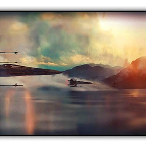Tapis de souris Star Wars xl 80x30 cm variant 2 