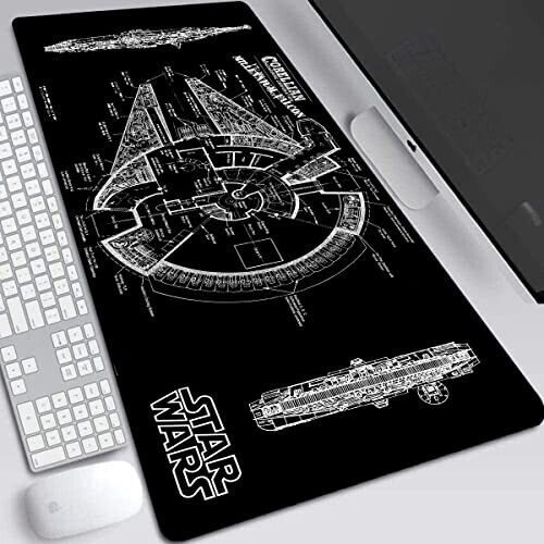 Tapis de souris Star Wars XXL 900x400 mm