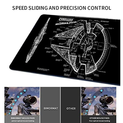 Tapis de souris Star Wars XXL 900x400 mm variant 1 