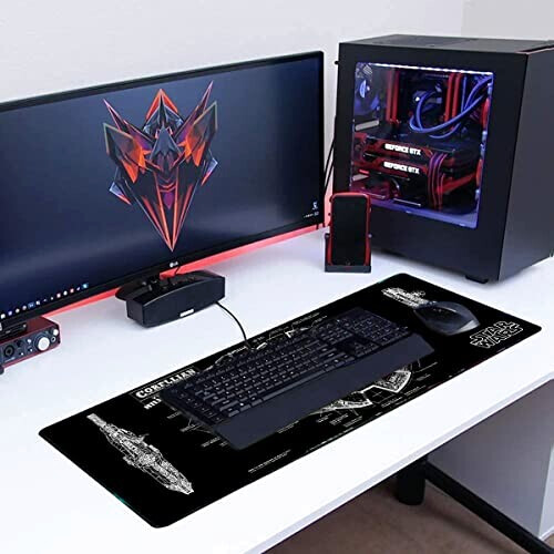 Tapis de souris Star Wars XXL 900x400 mm variant 5 