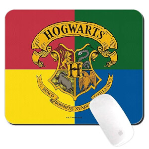 Tapis de souris Harry Potter multicouleurouge 220x180 mm