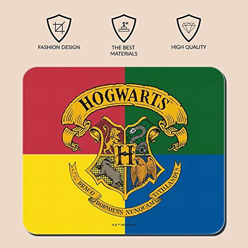 Tapis de souris Harry Potter multicouleurouge 220x180 mm variant 0 