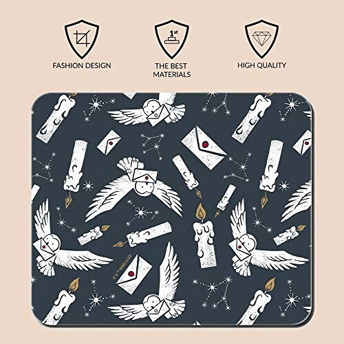 Tapis de souris Harry Potter multicouleurouge 220x180 mm variant 0 