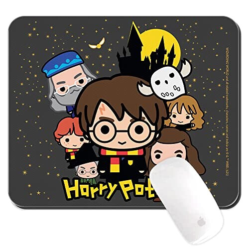 Tapis de souris Harry Potter multicouleurouge 220x180 mm