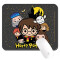 Tapis de souris Harry Potter multicouleurouge 220x180 mm - miniature