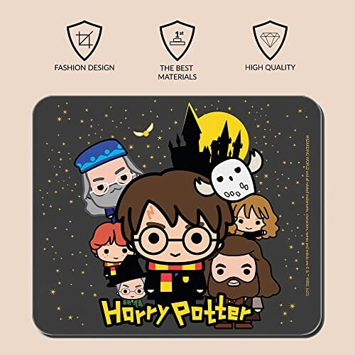 Tapis de souris Harry Potter multicouleurouge 220x180 mm variant 0 