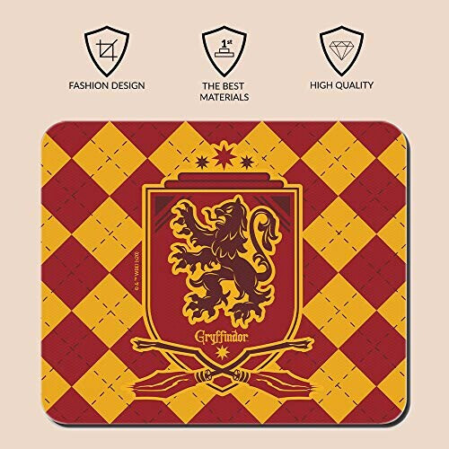Tapis de souris Harry Potter multicouleurouge 220x180 mm variant 0 