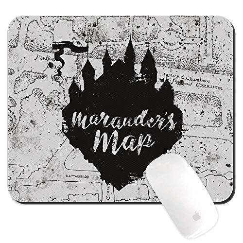 Tapis de souris Harry Potter multicouleurouge 220x180 mm