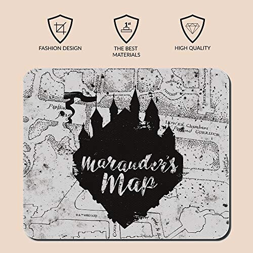 Tapis de souris Harry Potter multicouleurouge 220x180 mm variant 0 