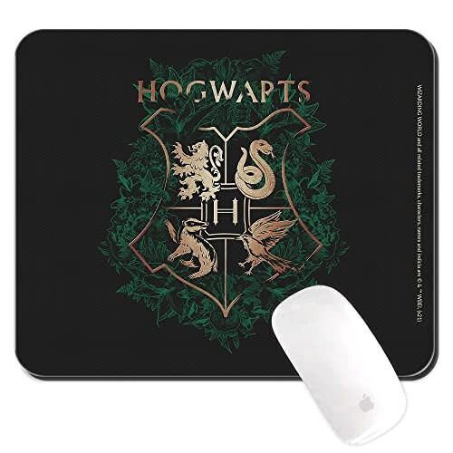 Tapis de souris Harry Potter  noir 220x180 mm