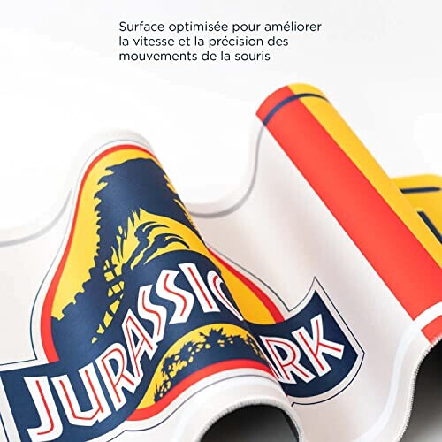 Tapis de souris Jurassic Park XXL 80x35 cm variant 2 