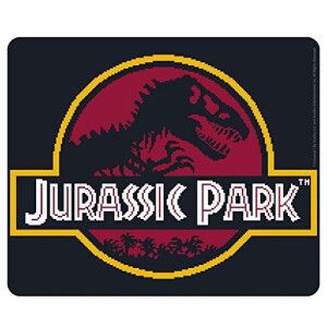Tapis de souris Jurassic Park 23.5x19.5 cm