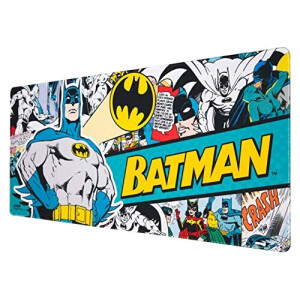Tapis de souris Batman comics XXL 80x35 cm