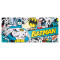 Tapis de souris Batman comics XXL 80x35 cm - miniature variant 1