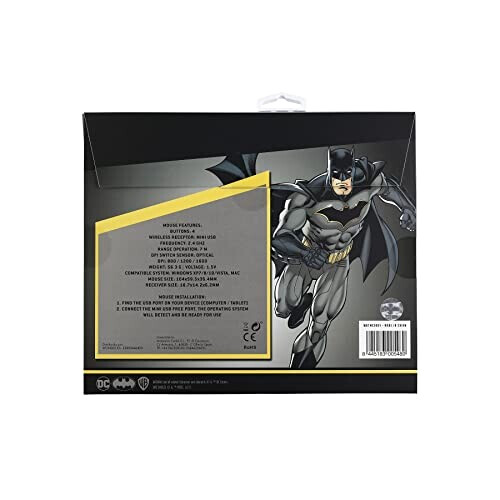 Tapis de souris Batman multicolore variant 2 
