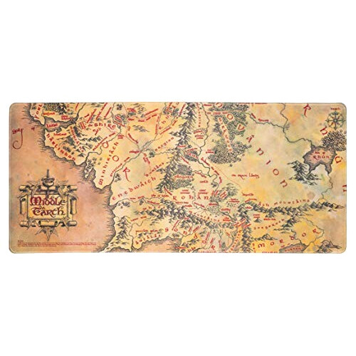 Tapis de souris Frodon Sacquet - Le Seigneur des anneaux - XXL 80x35 cm variant 0 