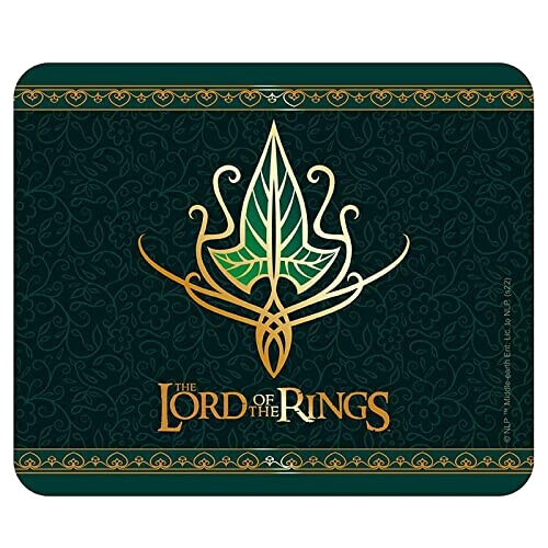 Tapis de souris Le Seigneur des anneaux vert 23.5x19.5 cm