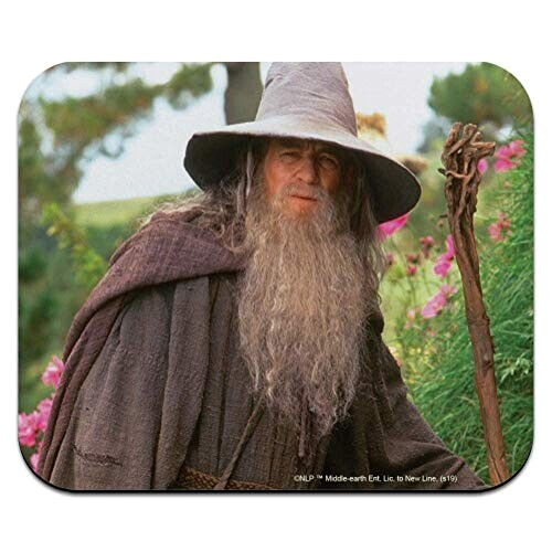 Tapis de souris Gandalf - Le Seigneur des anneaux - gris