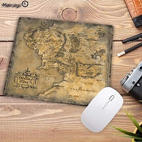 Tapis de souris Le Seigneur des anneaux 18x22 cm