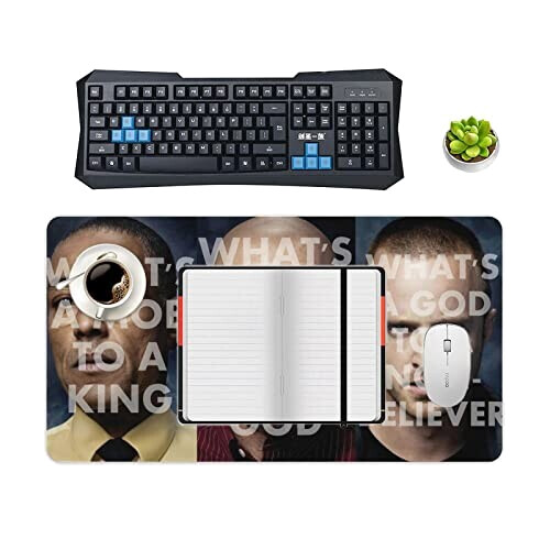 Tapis de souris Breaking Bad crime movie poster drugmaker 40 x 75 40x75 cm variant 2 