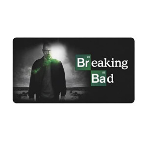 Tapis de souris Breaking Bad crime movie poster drugmaker 40x75 cm