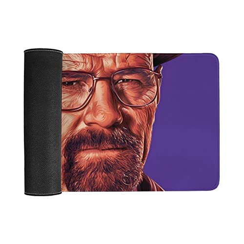 Tapis de souris Breaking Bad crime movie poster drugmaker 40 x 75 40x75 cm variant 1 
