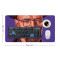 Tapis de souris Breaking Bad crime movie poster drugmaker 40 x 75 40x75 cm - miniature variant 1