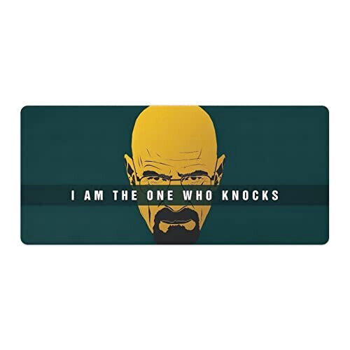 Tapis de souris Breaking Bad crime movie poster drugmaker 40x90 cm
