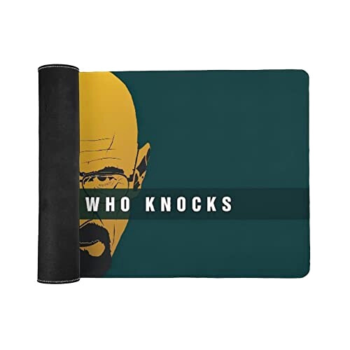 Tapis de souris Breaking Bad crime movie poster drugmaker 40x90 cm variant 1 