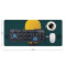 Tapis de souris Breaking Bad crime movie poster drugmaker 40x90 cm - miniature variant 1