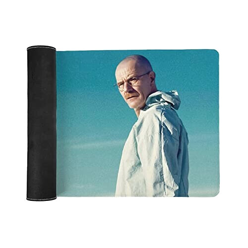 Tapis de souris Breaking Bad crime movie poster drugmaker 40x90 cm variant 1 