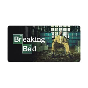 Tapis de souris Breaking Bad crime movie poster drugmaker 30x60 cm