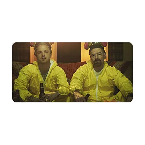 Tapis de souris Breaking Bad crime movie poster drugmaker 30x60 cm