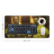 Tapis de souris Breaking Bad crime movie poster drugmaker 30x60 cm - miniature variant 1