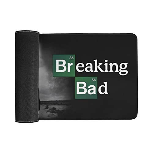 Tapis de souris Breaking Bad crime movie poster drugmaker 30x60 cm variant 1 