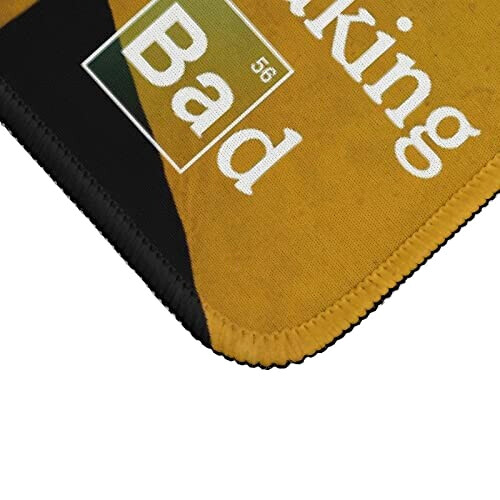 Tapis de souris Breaking Bad crime movie poster drugmaker 30x60 cm variant 3 