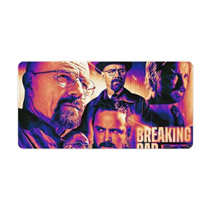 Tapis de souris Breaking Bad crime movie poster drugmaker 30x60 cm