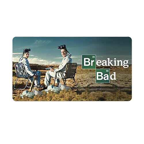 Tapis de souris Breaking Bad crime movie poster drugmaker 40 x 75 40x75 cm