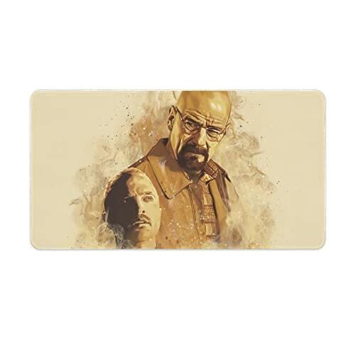 Tapis de souris Breaking Bad crime movie poster drugmaker 40 x 75 40x75 cm