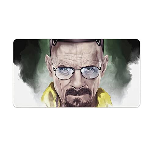 Tapis de souris Breaking Bad crime movie poster drugmaker 40 x 75 40x75 cm