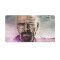 Tapis de souris Breaking Bad crime movie poster drugmaker 40x75 cm - miniature