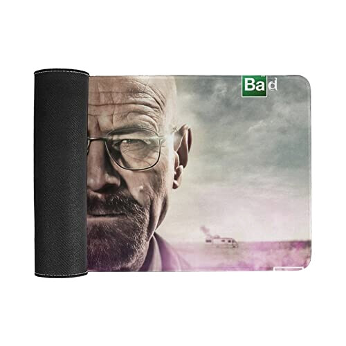 Tapis de souris Breaking Bad crime movie poster drugmaker 40x75 cm variant 1 