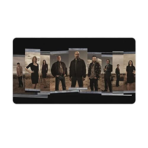 Tapis de souris Breaking Bad crime movie poster drugmaker 40 x 75 40x75 cm