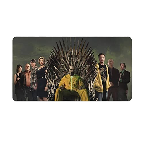 Tapis de souris Breaking Bad crime movie poster drugmaker 40 x 75 40x75 cm