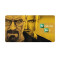 Tapis de souris Breaking Bad crime movie poster drugmaker 40x75 cm - miniature