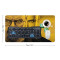 Tapis de souris Breaking Bad crime movie poster drugmaker 40x75 cm - miniature variant 1