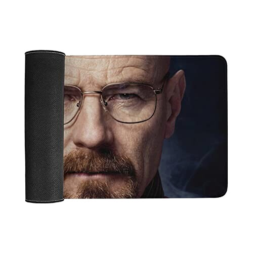 Tapis de souris Breaking Bad crime movie poster drugmaker 40x75 cm variant 1 